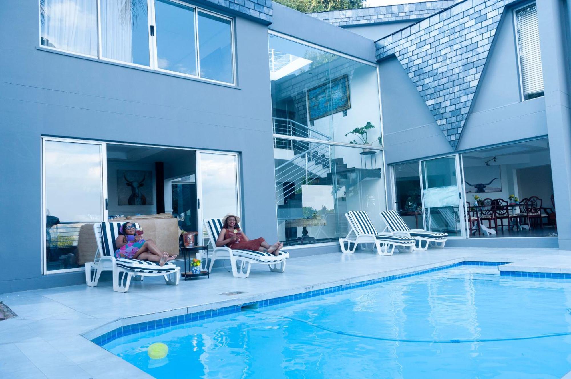 129Inharties Lodge And Spa Hartbeespoort Exteriér fotografie